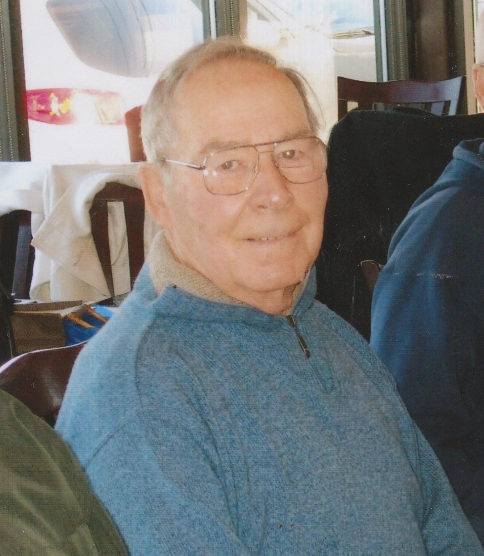 Obituary of Berthier Ouellet