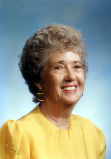 Avis de décès de Wilda M. Burk