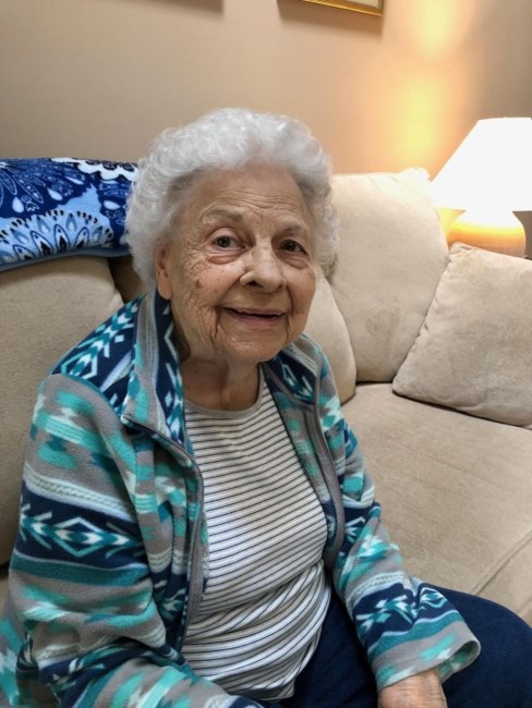 Avis de décès de Betty Marie Magaro