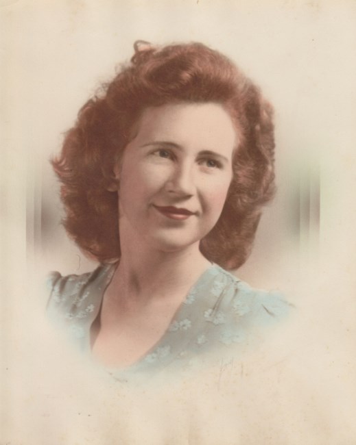 Obituary of Aileen Nelson