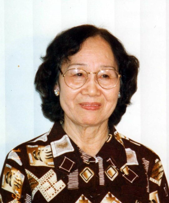 Obituary of Anna Nguyen Thi Viet