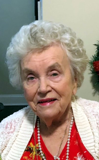 Obituary of Georgia M. Hammons