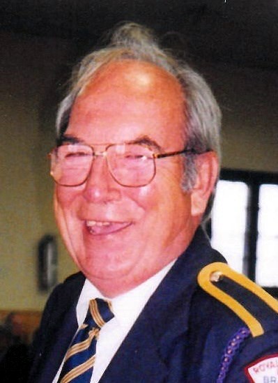 Obituary of Russell Gordon Brown