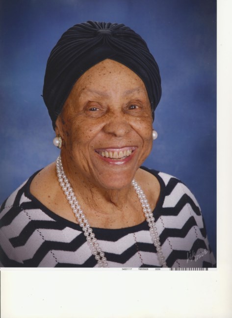 Obituary of Alma Juanita Peterson