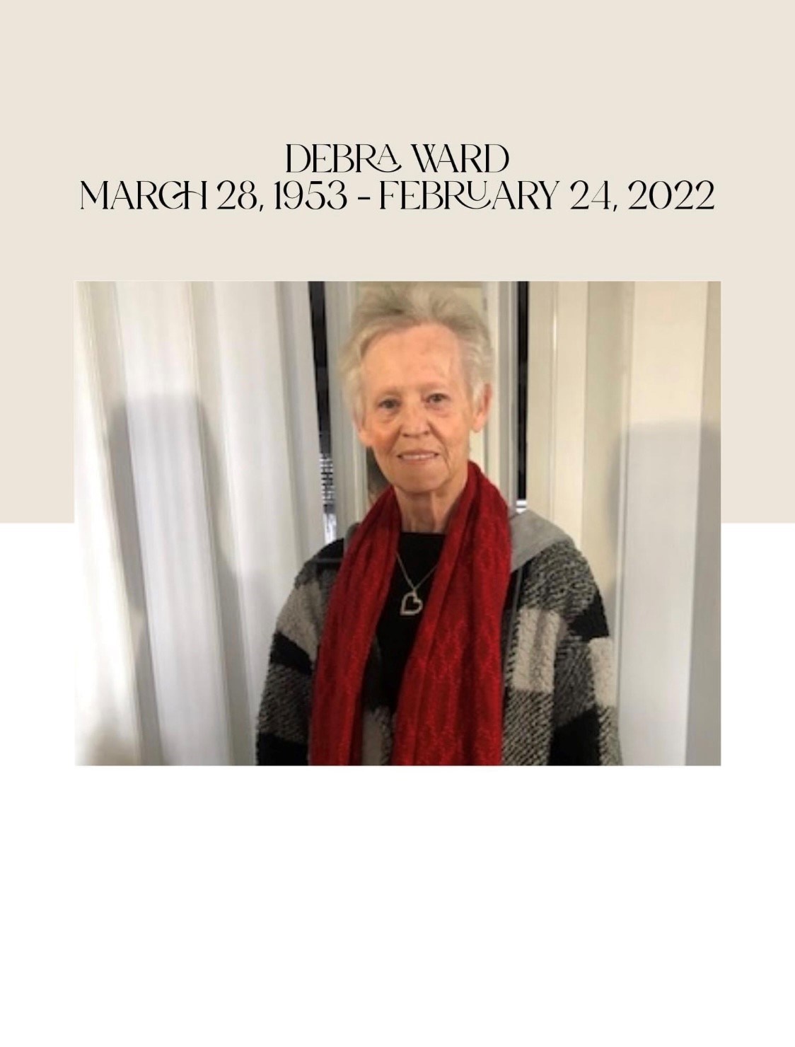 Obituary of Debra Ann Ward