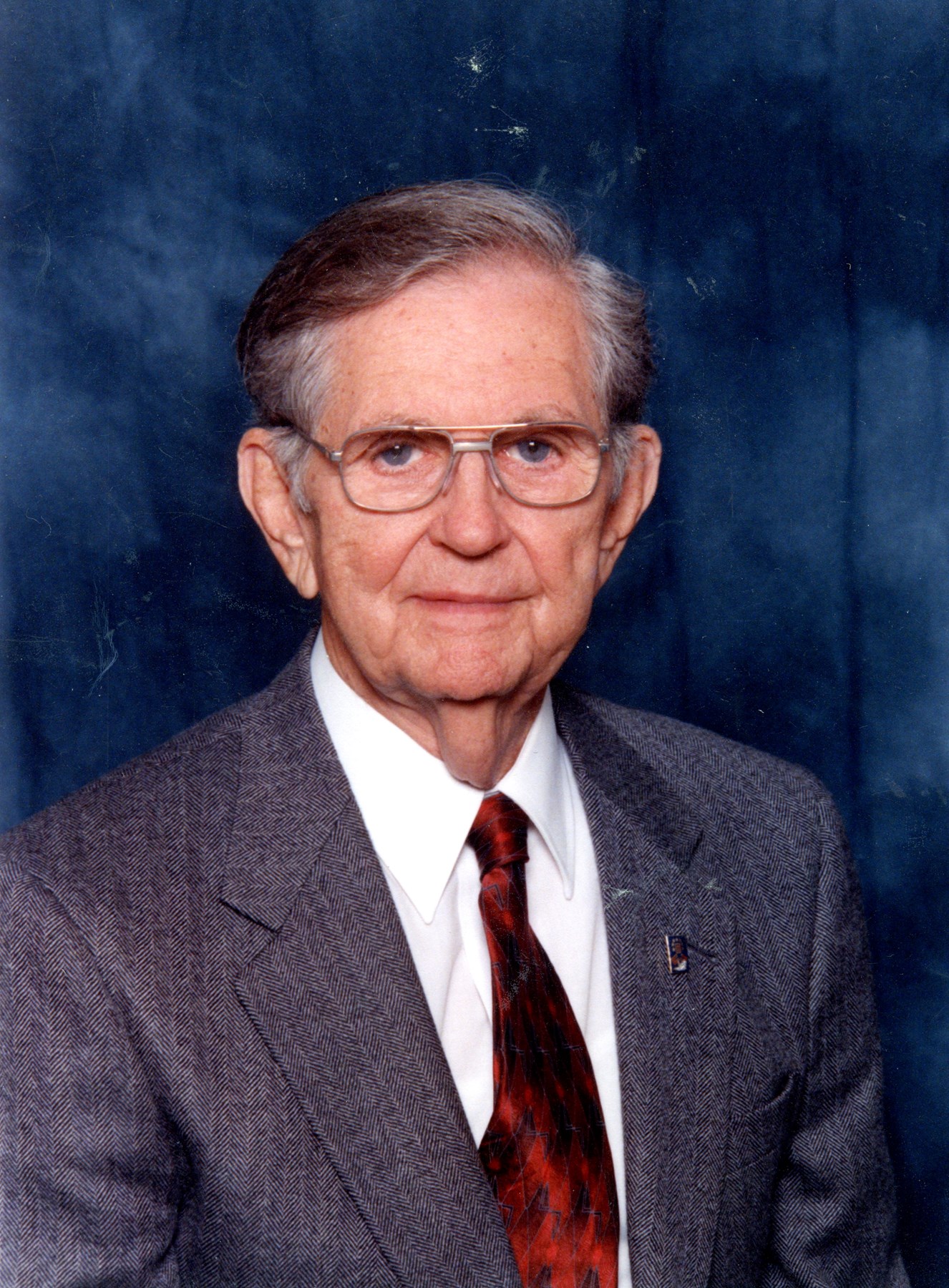 Obituary of Herbert Rudell Jones