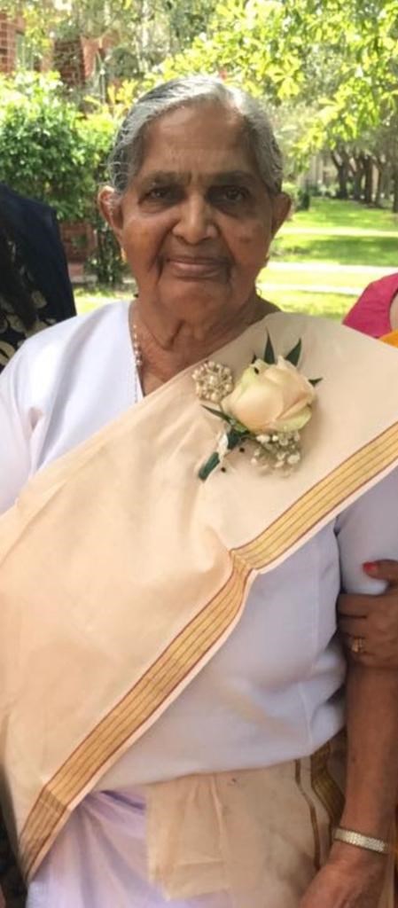 Obituary of Chinnamma Peter