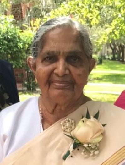 Obituary of Chinnamma Peter