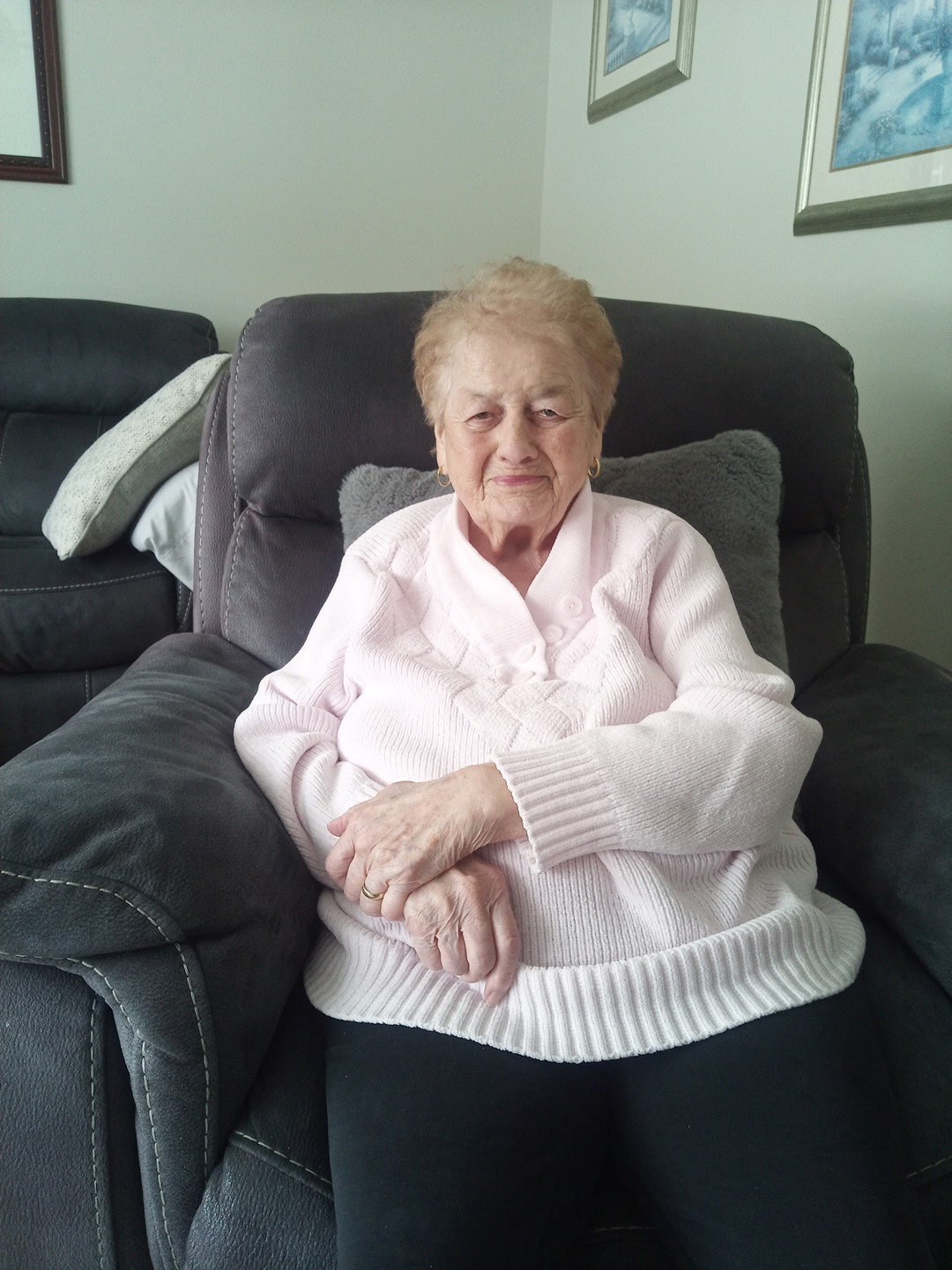 Obituary of Eulalie Ula Arseneault