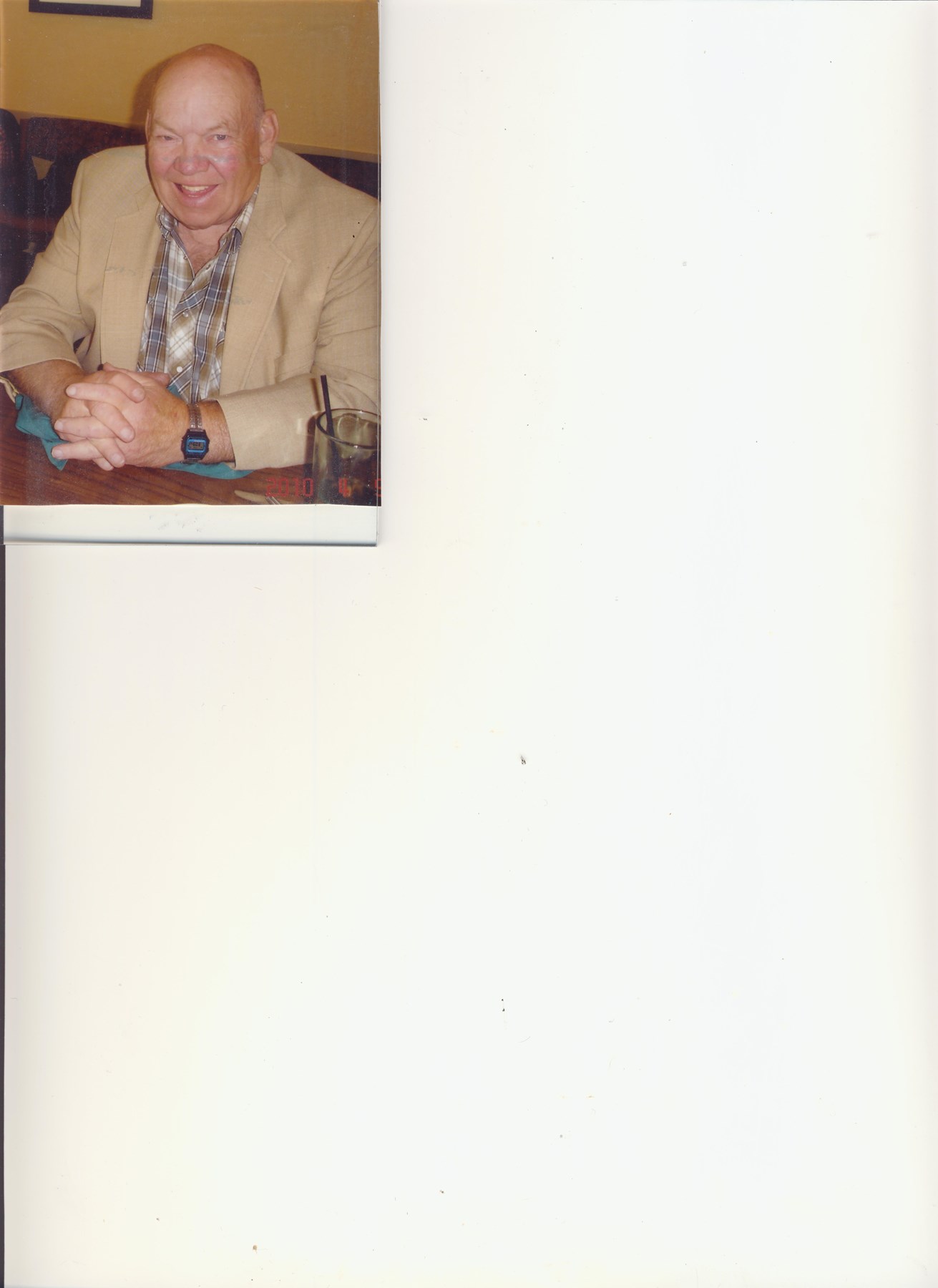 Obituary of Thomas Allen Soltow