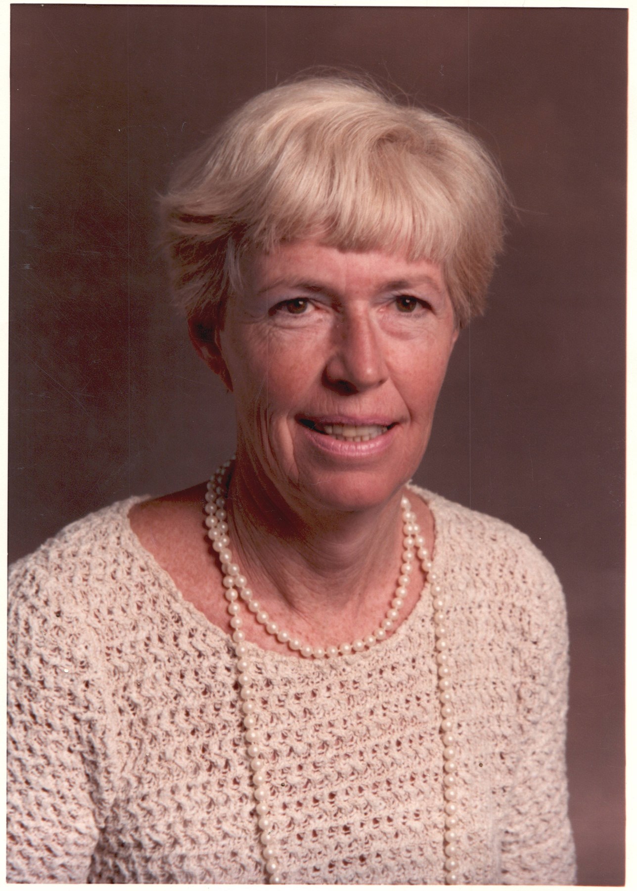 Avis de décès de Margaret Katharine Simmons