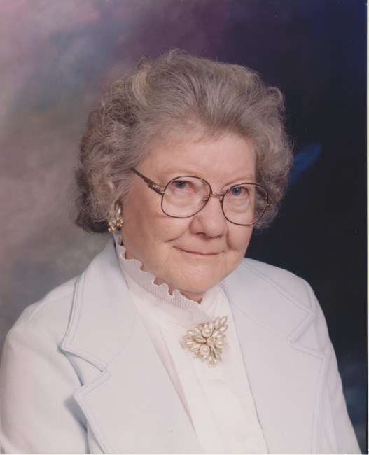 Obituary of Edith Baber Andrews-Feldbusch