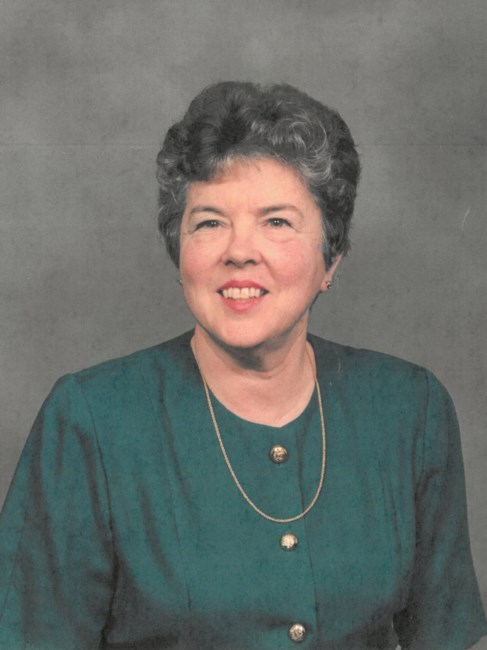 Avis de décès de Eleanor Grace Bernier