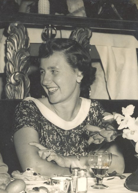Obituary of Marjorie F Brown