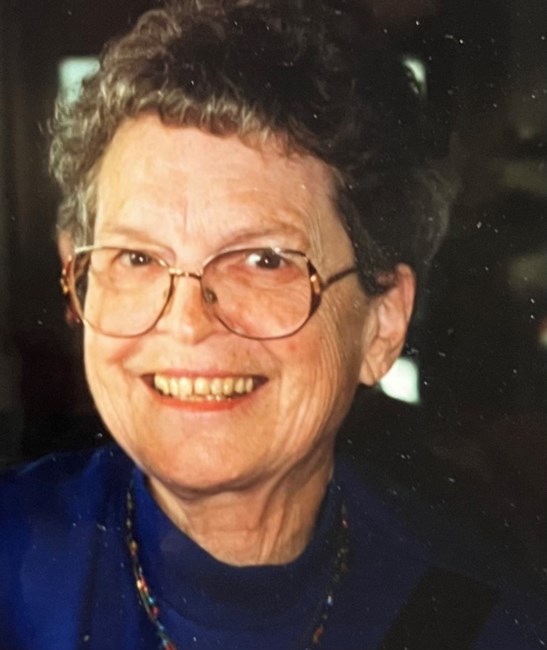 Obituary of Katherine Russell Franklin