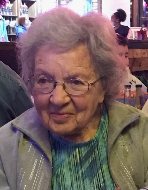 Obituary of Lila Mathews Patterson