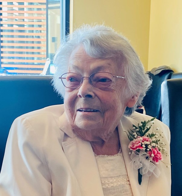 Obituary of Ruby Helena Stewart