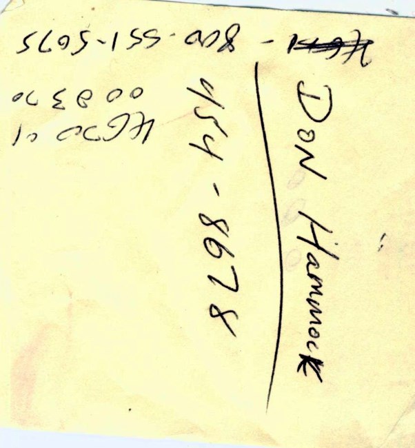 Obituary of James Edward Criswell