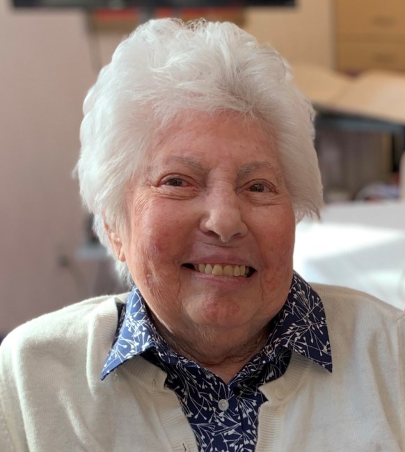 Obituary of Myrna Harriet Cohen