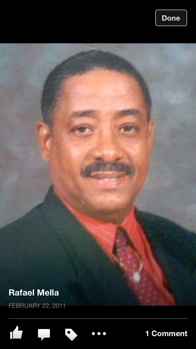 Obituary of Rafael Mella Burgos