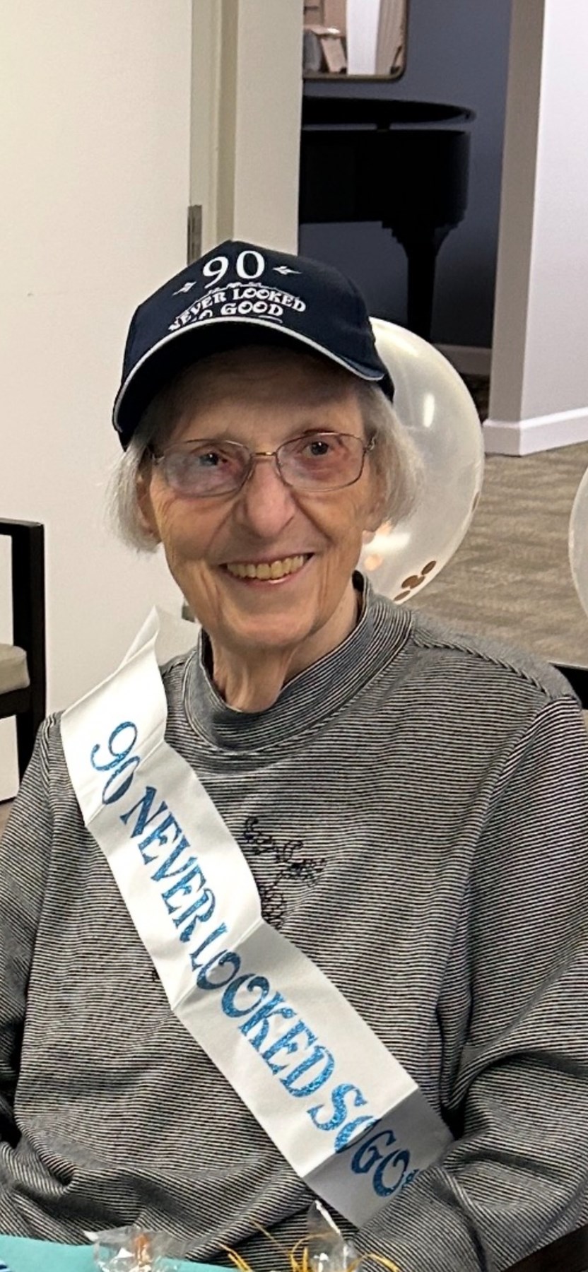 Obituary of Phyllis Jean Barrows